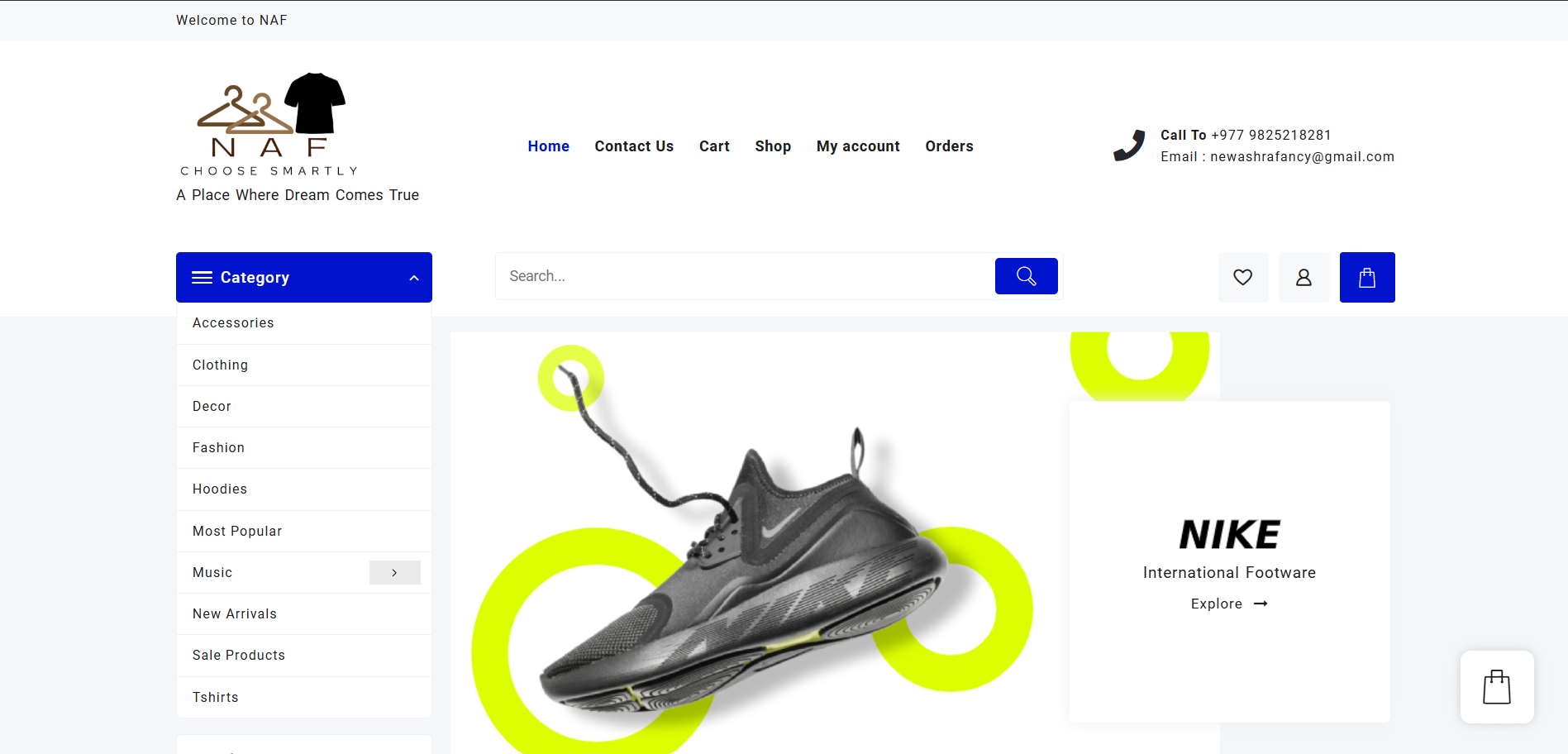 E-commerce Platform